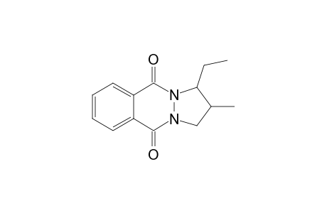 1,2-Phthaloyl-3-ethyl-4-methylpyrazolidine