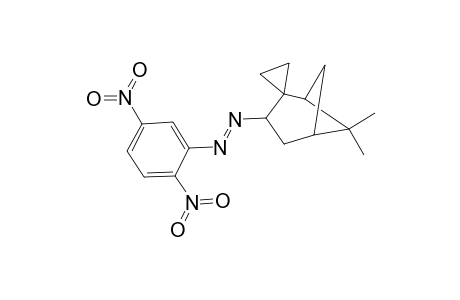 3-Oxo-6,6-dimethylbicyclo[3.1.1]heptane-2-spiro-1'-cyclopropane 2,4-dinitrophenylhydranone