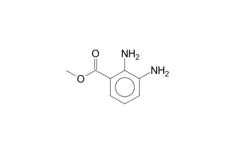 2,3-Diaminobenzoic acid, methyl ester