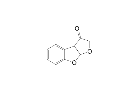 2,3,3a,8a-Tetrahydrobenzofuro[2,3-b]indole-3-one