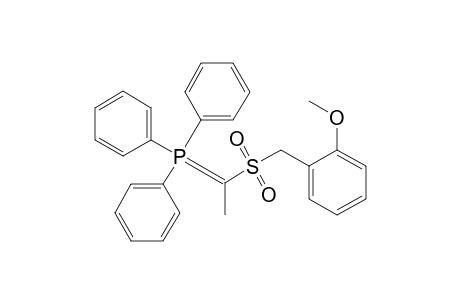 [1-(2-Methoxyphenylmethylsulfonyl)ethylidene]triphenylphosphorane
