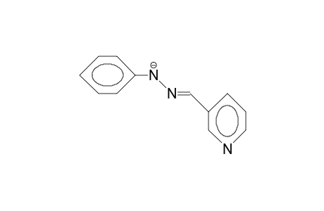 3-Pyridinecarbaldehyde phenylhydrazonide anion