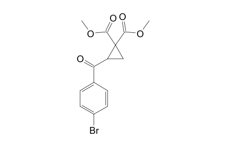 Dimethyl 2-(4-Bromobenzoyl)cyclopropane-1,1-dicarboxylate
