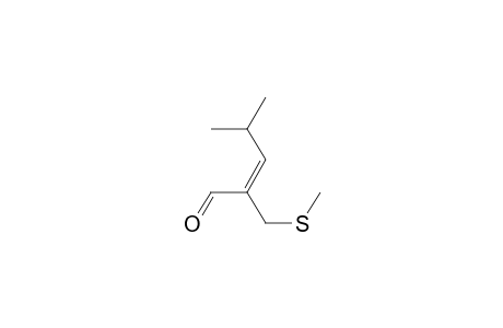 2-Methylmercaptomethyl-4-methylpent-2-enal
