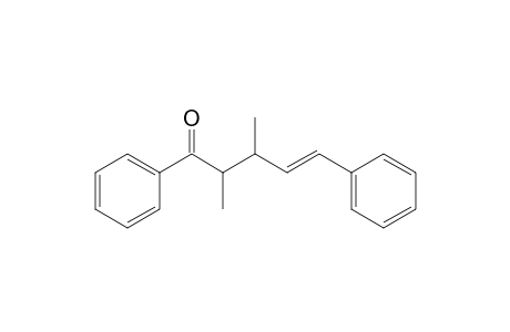 (E)-2,3-dimethyl-1,5-diphenyl-4-penten-1-one