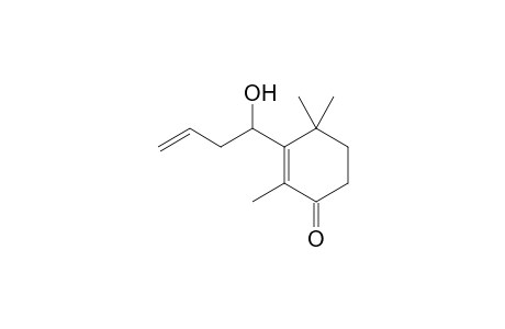 3-(1-Hydroxy-3-butenyl)-2,4,4-trimethyl-2-cyclohexen-1-one
