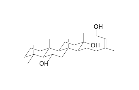 2,9-PHENANTHRENEDIOL, TETRADECAHYDRO-1-(5-HYDROXY-3-METHYL-3-PENTENYL)