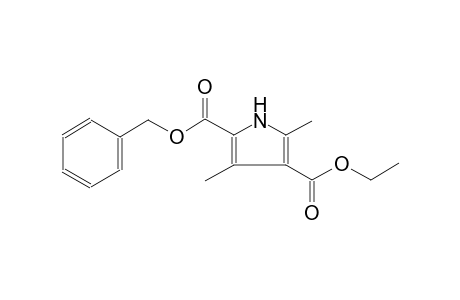 2-benzyl 4-ethyl 3,5-dimethyl-1H-pyrrole-2,4-dicarboxylate
