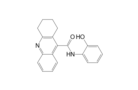N-(2-Hydroxyphenyl)-1,2,3,4-tetrahydro-9-acridinecarboxamide