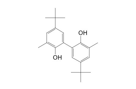 4-tert-Butyl-2-(5-tert-butyl-2-hydroxy-3-methyl-phenyl)-6-methyl-phenol