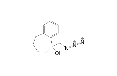 5H-Benzocyclohepten-5-ol, 5-(azidomethyl)-6,7,8,9-tetrahydro-