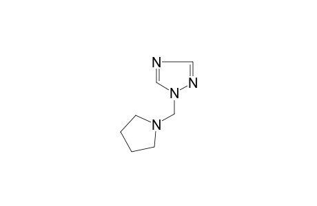 1-(pyrrolidin-1-ylmethyl)-1,2,4-triazole