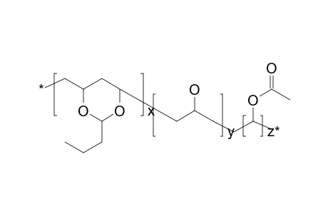 Poly(vinyl butyral-co-vinyl alcohol-co-vinyl acetate)), average Mw 50,000-80,000 (GPC)