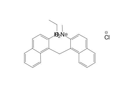 1-(2'-Ethoxy-1'-naphthyl)methyl]-2-naphthyl-methylammonium chloride