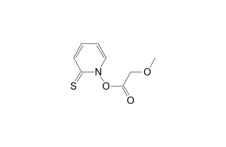 N-((Methoxyacetyl)oxy)-2-thiopyridone