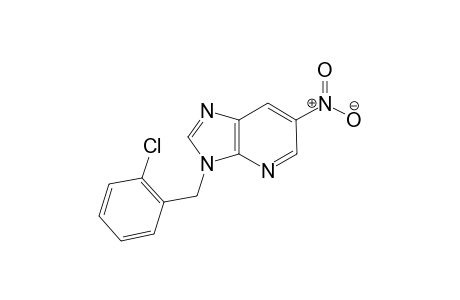 3-(2-Chlorobenzyl)-6-nitro-3H-imidazo[4,5-b]pyridine