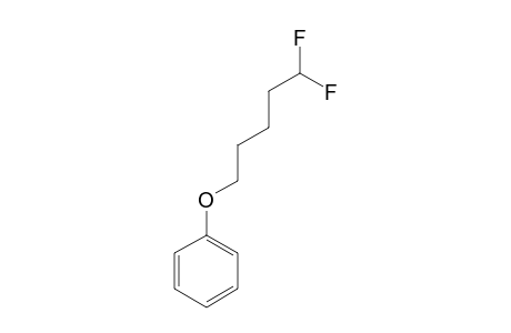 1,1-DIFLUORO-5-PHENOXYPENTANE