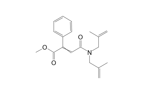 Methyl 4-[bis(2-methylallyl)amino]-4-oxo-2-phenyl-but-2-enoate