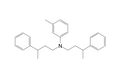 Bis-(3-phenylbutyl)-m-tolylamine