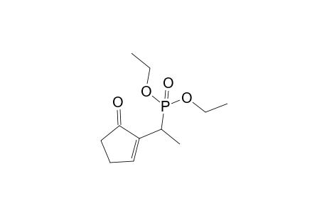 Diethyl (1-(5-Oxocyclopent-1-en-1-yl)ethyl)phosphonate