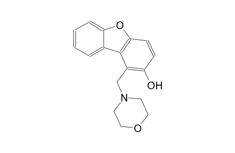 dibenzo[b,d]furan-2-ol, 1-(4-morpholinylmethyl)-