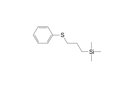 (3-phenylthiopropyl)trimethylsilane