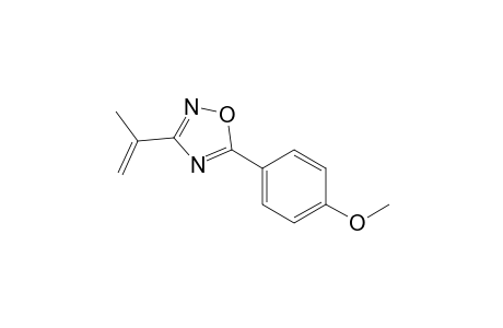 3-Isopropenyl-5-(4-methoxyphenyl)[1,2,4]oxadiazole