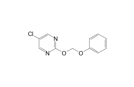 5-Chloranyl-2-(phenoxymethoxy)pyrimidine