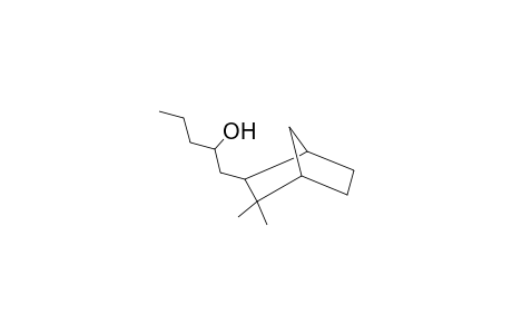 2,2-Dimethyl-endo-3-(2-hydroxy-pentyl)-norbornane