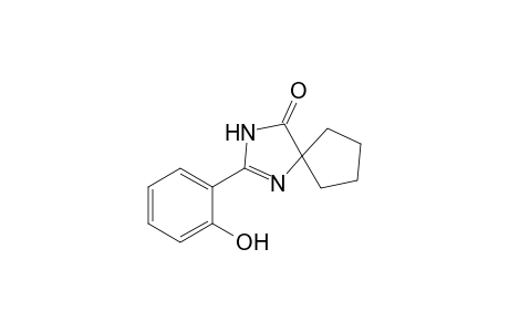 2-(2-Hydroxyphenyl)-1,3-diazaspiro[4.4]non-1-en-4-one