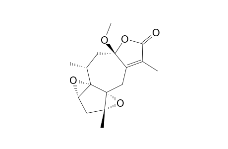 8-METHOXY-AMERICANOLIDE-A