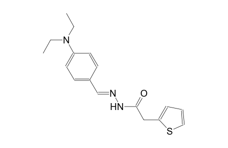 N'-{(E)-[4-(diethylamino)phenyl]methylidene}-2-(2-thienyl)acetohydrazide