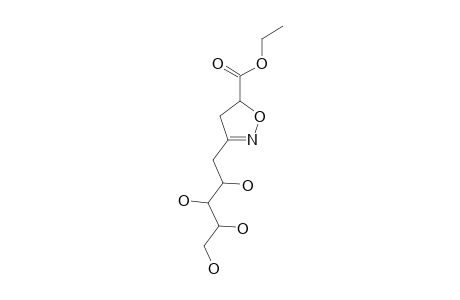 3-(2'-DEOXY-D-GLUCO-PENTITOL-1-YL)-5-CAROBXYETHYL-2-ISOXAZOLE