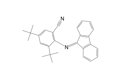 2,4-Di-tert-butyl-6-cyano-N-fluorenylideneaniline