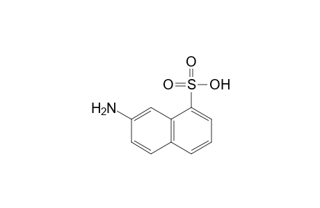 7-amino-1-naphthalenesulfonic acid