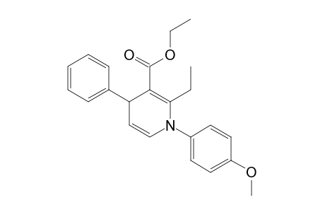 1-PARA-ANISYL-3-ETHOXYCARBONYL-2-ETHYL-4-PHENYL-1,4-DIHYDROPYRIDINE