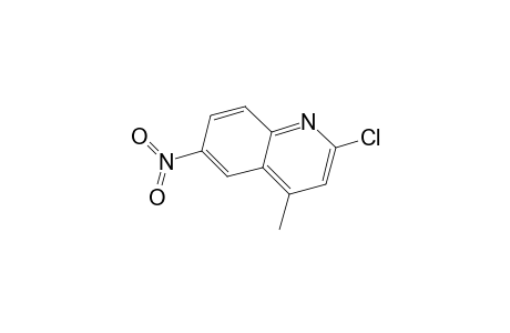 Quinoline, 2-chloro-4-methyl-6-nitro-