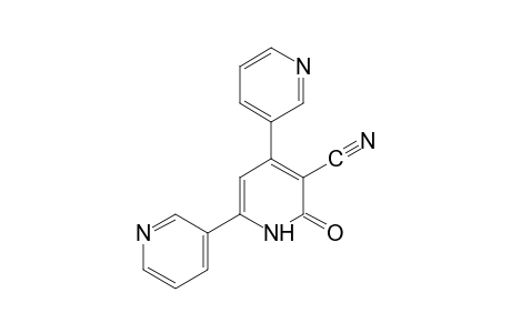 1,2-dihydro-4,6-di-3-pyridyl-2-oxonicotinonitrile