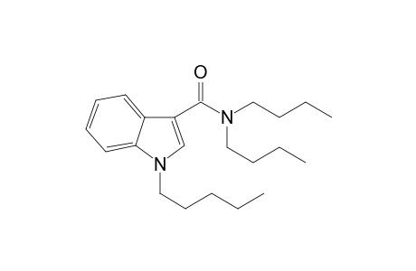 N,N-Dibutyl-1-pentyl-1H-indole-3-carboxamide