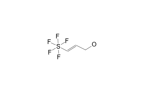 (3-Hydroxy-1-propenyl)sulfur pentafluoride