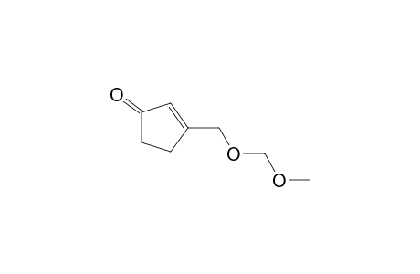 3-Methoxymethoxymethyl-2-cyclopentenone