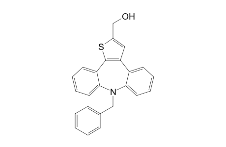 (8-Benzyl-8H-1-thia-8-aza-dibenzo[e,h]azulen-2-yl)methanol