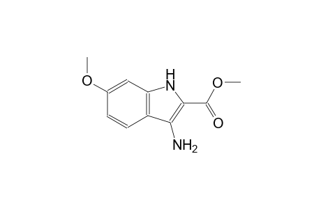 methyl 3-amino-6-methoxy-1H-indole-2-carboxylate