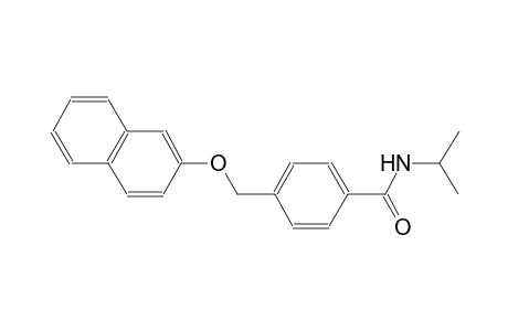 N-isopropyl-4-[(2-naphthyloxy)methyl]benzamide