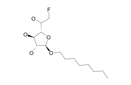 N-OCTYL-6-DEOXY-6-FLUORO-BETA-D-GALACTOFURANOSIDE