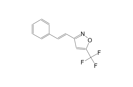 3-[(E)-2-phenylethenyl]-5-(trifluoromethyl)isoxazole