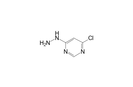 3-Chloro-6-hydrazino-pyrimidine