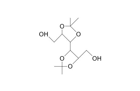 R,R-4,4'-Bis(5-hydroxymethyl-2,2-dimethyl-dioxolanyl)