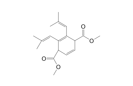 Dimethyl 2,3-di(2-methyl-1-propenyl)-2,5-cyclohexadiene-1,4-dicarboxylate