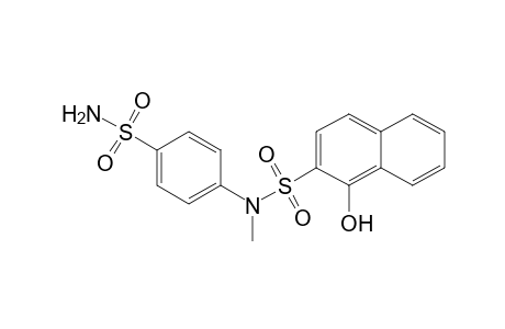 2-Naphthalenesulfonamide, N-[4-(aminosulfonyl)phenyl]-1-hydroxy-N-methyl-